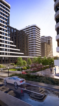 Продаж 2-кімнатної квартири з виглядом на озеро - фото 1