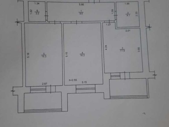 ТЕРМІНОВО 2к в новобудові на Фурманова без податку 7 поверх 67м2 цегла Полтава