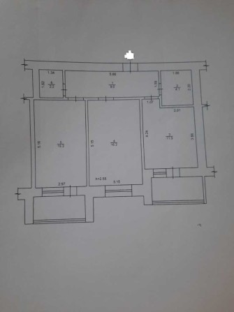 ТЕРМІНОВО 2к в новобудові на Фурманова без податку 7 поверх 67м2 цегла - фото 1