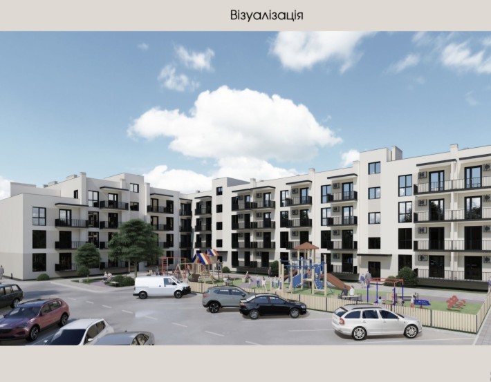 Продаж 1-кімн. новобудови - фото 1