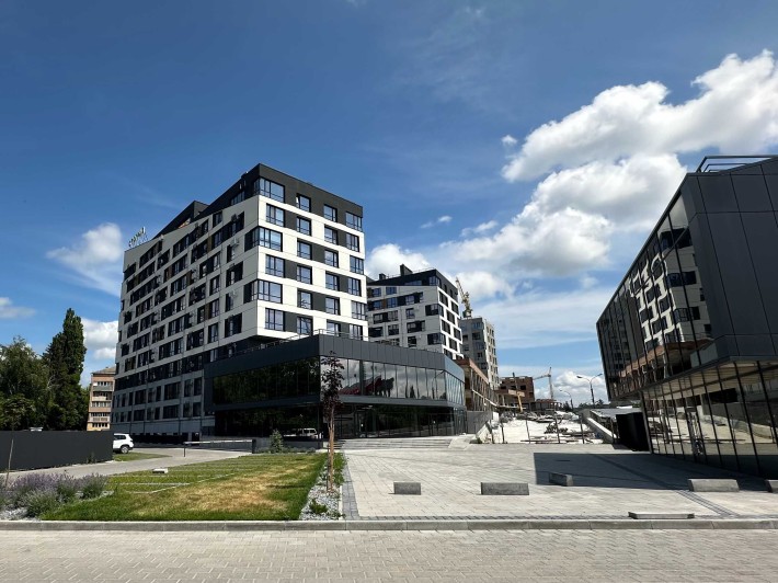 2кім квартира 67м2 Центр Замкова - фото 1