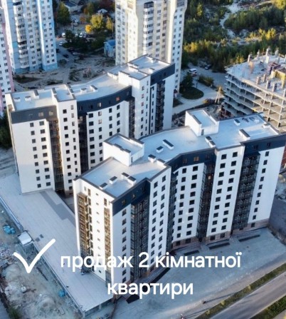 Продаж 2к квартири в новобудові - фото 1