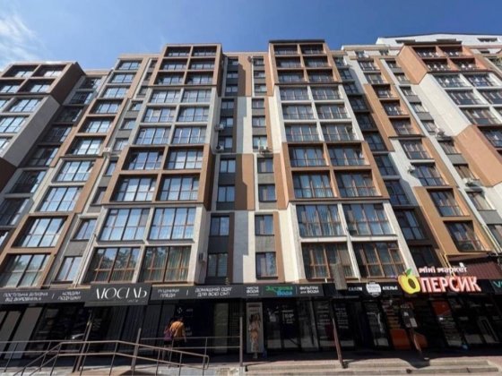 Квартира «КАМІНЬ» в новобудові Ровно