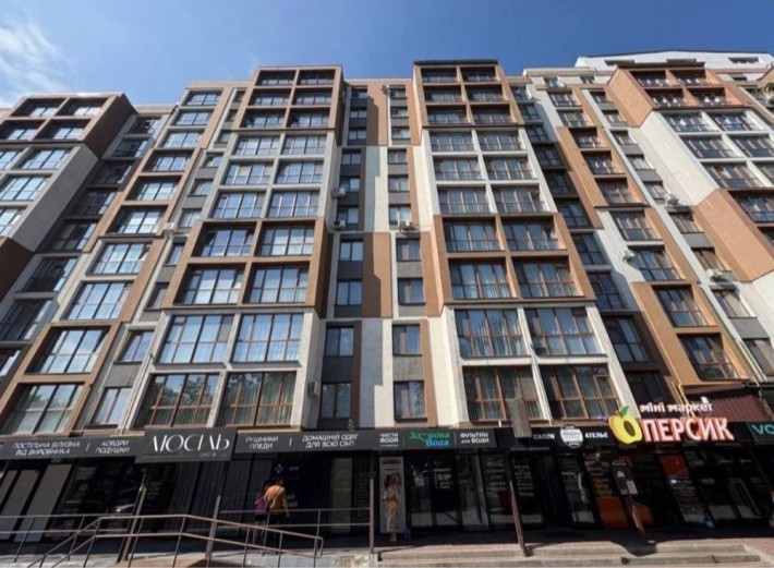 Квартира «КАМІНЬ» в новобудові - фото 1