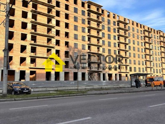 2кім квартира у Новобудові на Зигіна/Центр. 65м2  Кухня 13м2. Інд.опал Полтава