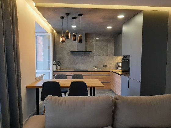 Продаж 3 кім квартири з ремонтом в новому будинку на вул Наливайка Тернополь