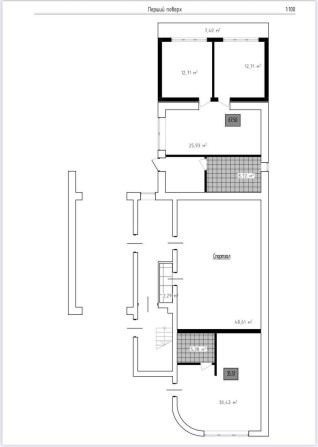 2х кімн кв. новобуд. Роша, вул. Горіхівська. - фото 1