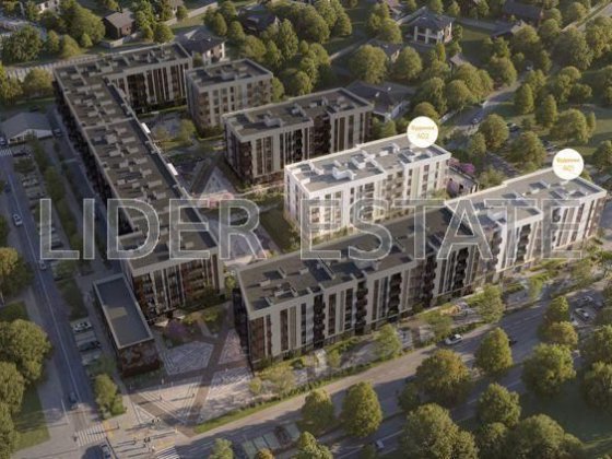 1,5 кімнатна квартира з власною парковкою, Ужгород