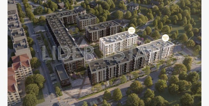 1,5 кімнатна квартира з власною парковкою, Ужгород - фото 1