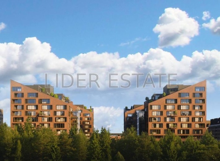 Продаж 3-кімнатної квартири з видом на парк|балкон|MAVERICK|Боздош - фото 1