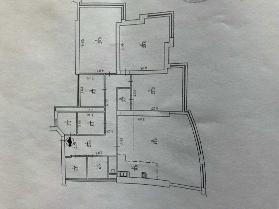 Продам 4кімнатну на Кловський узвіз 7 метро Кловська Арсенальна Киев