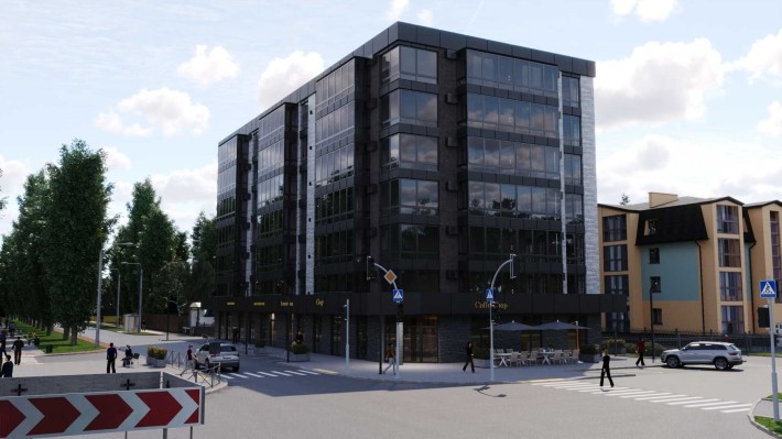 1К площею 47,57 від КБ Еталон бульв. Шевченка/вул. Степана Бандери - фото 1