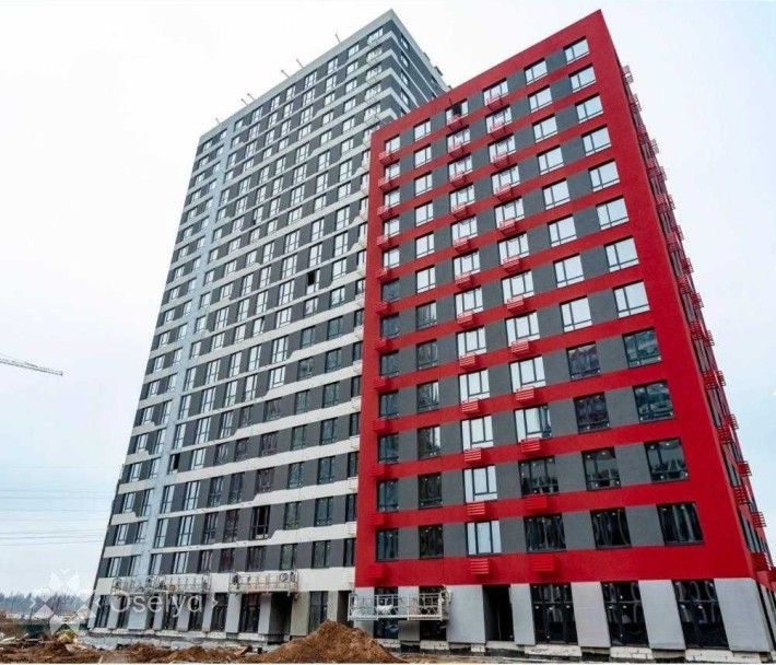 Продаж 1-кім квартири 42м² без ремонту в ЖК Варшавський 3 буд. 10.10 - фото 1