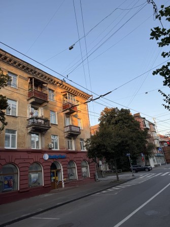 2 кім ЦЕНТР , СТАЛІНКА ,55 м - фото 1