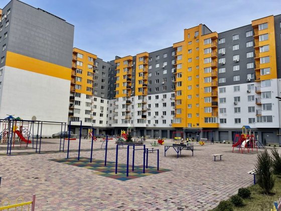 Продаж великої 1-кім.квартири в новому ЖК Андорра! 53м2 Черкаси