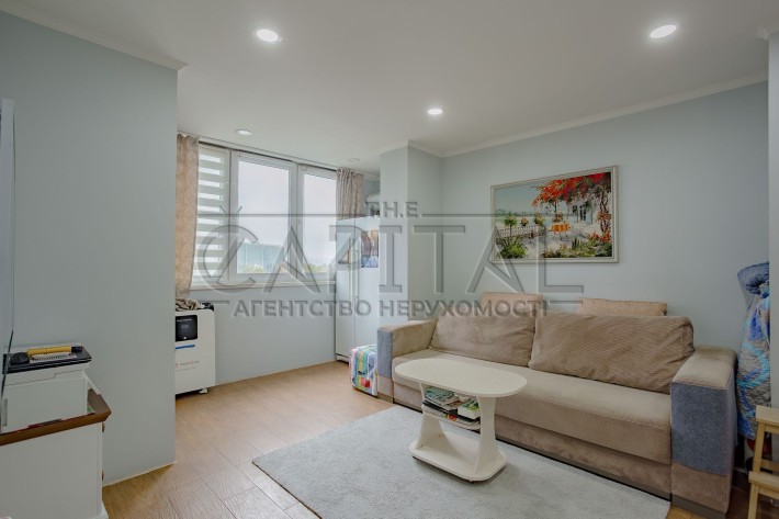 1к Урлівська 31Б, ремонт, низький поверх, River Mall - фото 1