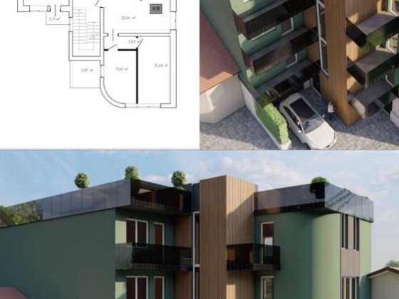 Продаж двокімнатної квартири Черновцы