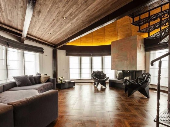 ЖК Златоустівський Дизайнерська Квартира 136м2 Камін Дмитрівська Центр Киев