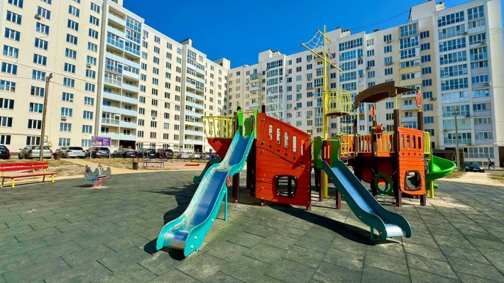 Продаж 1к квартири зданий будинок р-н  Масани єОселя єВідновлення - фото 1