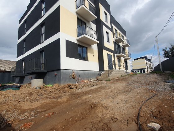 Продам 1 кімнатну квартиру в новому будинку.   Вул. Бучми . Вінниця