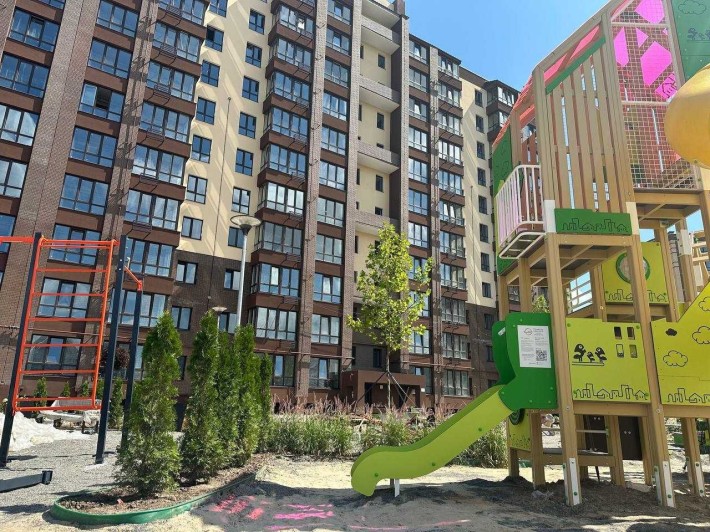 однокімнатна  квартира, новобудова, ЖК Комфортний  масани, 46,72 м.кв. - фото 1