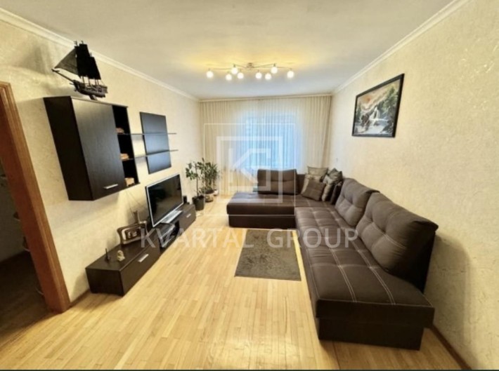 БЕЗ КОМІСІЇ! Продам 3 Кімнатну Квартиру з Ремонтом! р-н Позняки - фото 1