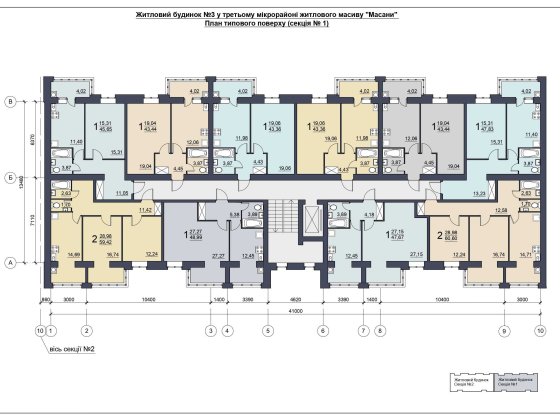 Двокімнатна 59 м.кв. новобудова  від забудовника Сертифікат, Є-Оселя Чернигов