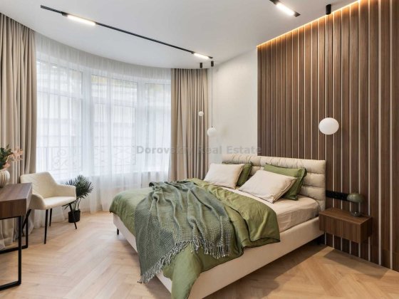 Нова 92м2 з двома спальнями з сучасним ремонтом 52 Перлина Бойчука 19А Киев