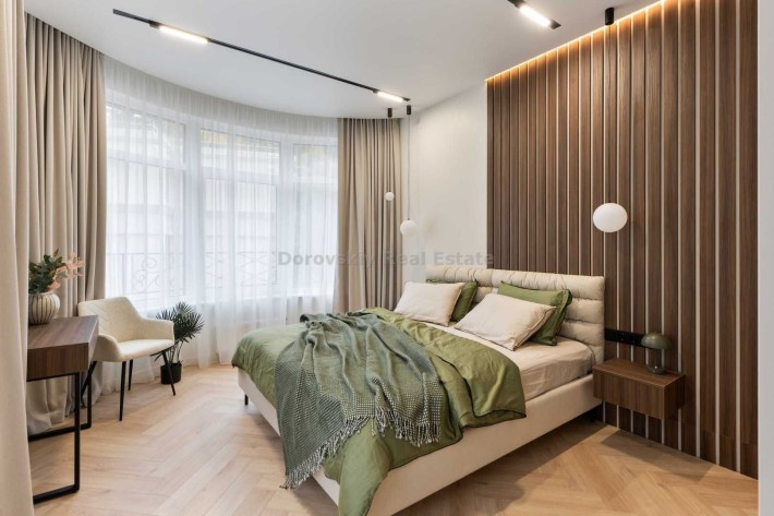 Нова 92м2 з двома спальнями з сучасним ремонтом 52 Перлина Бойчука 19А - фото 1