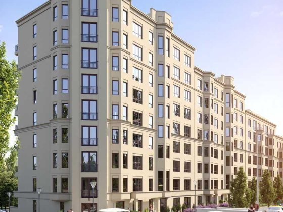 Простора двокімнатна квартира в ЖК "Віденський Квартал" Чернівці