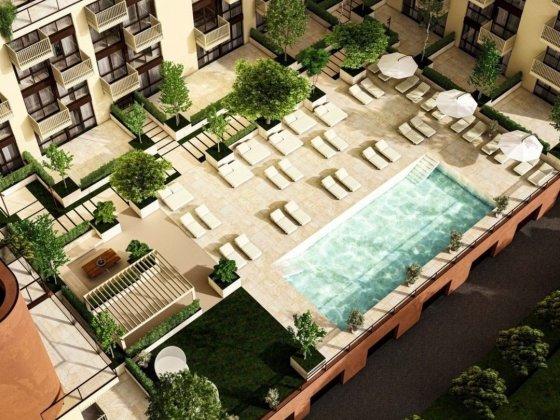 Продаж 1кім.квартира 44,40 м.кв в новобудові Ужгород