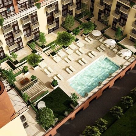 Продаж 1кім.квартира 44,40 м.кв в новобудові - фото 1