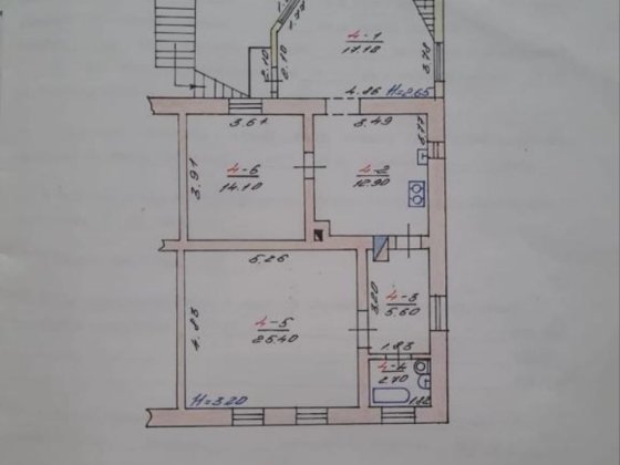 Продаж 3-кім квартири в будинку р-н центра! Черновцы