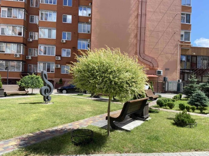 1-кімн. квартира з індивідуальним опаленням у ЖК «Симфонія». - фото 1