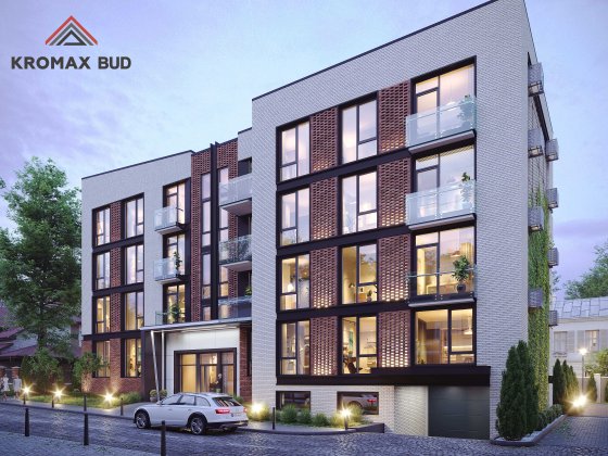 Однокімнатна квартира 41м2 в елітній новобудові (р-н Центр) Черновцы