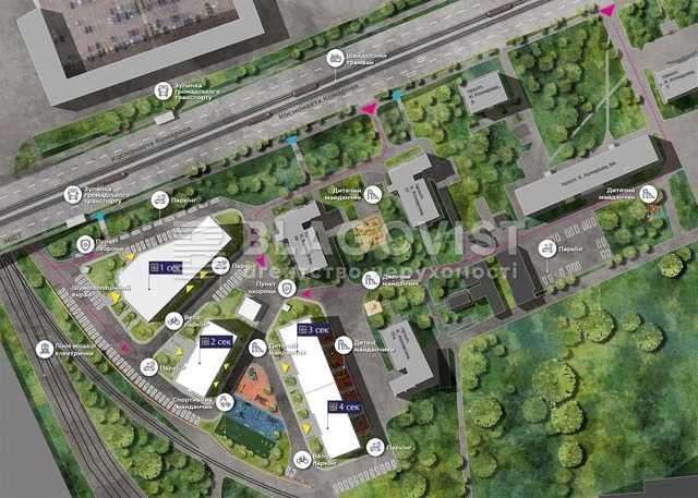 Продаж 1-кім кв пр. Любомира Гузара, Комарова 15 а Сучасний квартал - фото 1