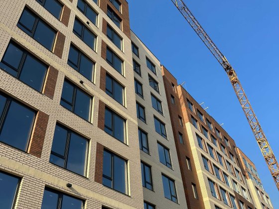 Сонячна двокімнатна квартира в ЖК "Новий Проспект" 61,49м2 Черновцы