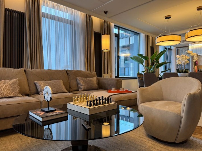 Преміум-апартаменти в ЖК Tetris Hall 166м2 Федорова 2а БЕЗ комісії - фото 1