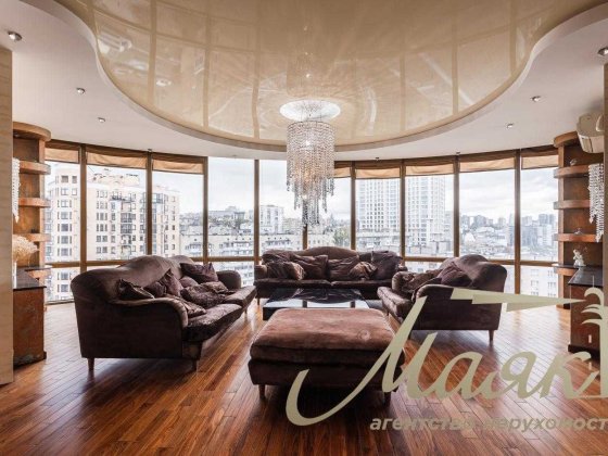 Продаж квартири 170м² в ЖК Дипломат Холл, вул. Жилянська, 59, Київ Киев