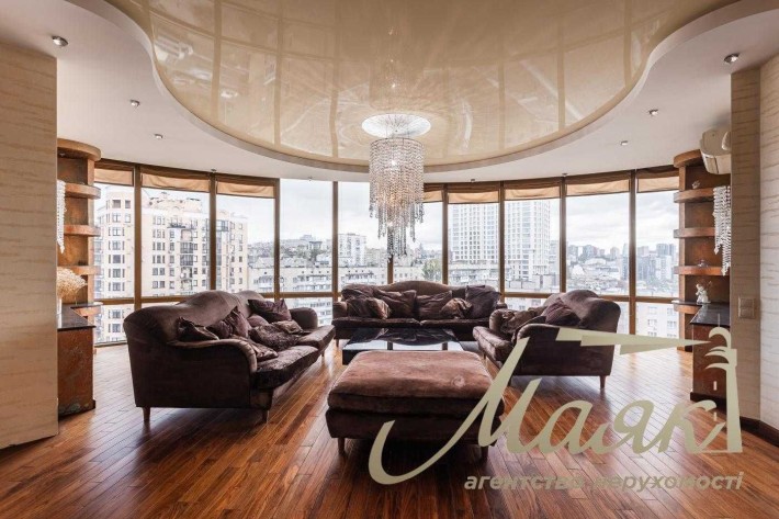 Продаж квартири 170м² в ЖК Дипломат Холл, вул. Жилянська, 59, Київ - фото 1