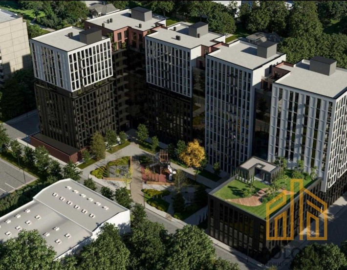 Продаж 1,5-кімнатної квартири БЕЗ КОМІСІЇ у ЖК Nova City, Новий район - фото 1