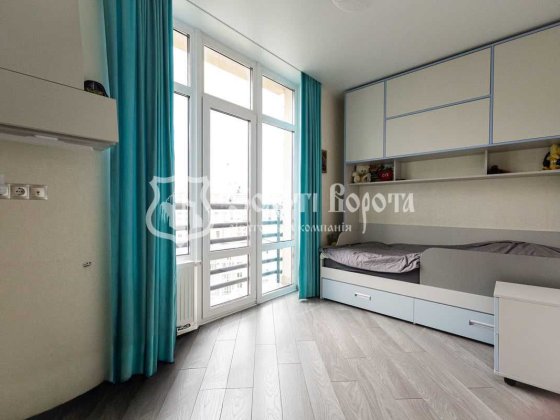 Квартира 2к. Дизайнерський ремонт. Андрія Аболмасова, 4а, Лівобережний Киев