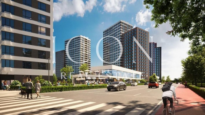 БЕЗ %|Продаж 3-кімнатої квартири | 84м² | ЖК "Варшавський 3" - фото 1