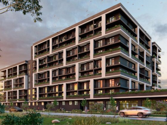 Продається 1-кімнатна квартира в новобудові ЖК Continent West Ужгород