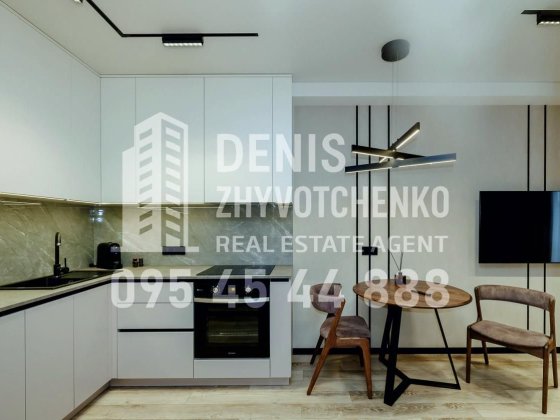 БЕЗ% 1к квартира з ремотом Буд Ньюкасл ЖК Нова Англія / Новая Англия Київ