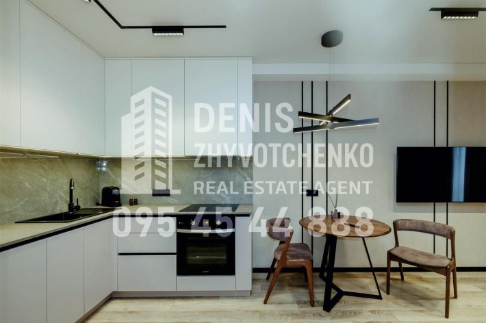 БЕЗ% 1к квартира з ремотом Буд Ньюкасл ЖК Нова Англія / Новая Англия - фото 1