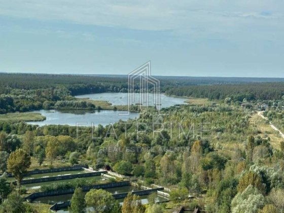 Продам квартиру в ЖК Озерний з гарним краєвидом/м.Академістечко Киев