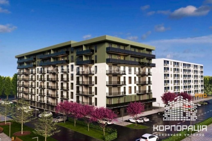 Продаж 1-км квартири, 39.6 м2, ЖК "Home" на вул.Богомольця, Новий р-н - фото 1