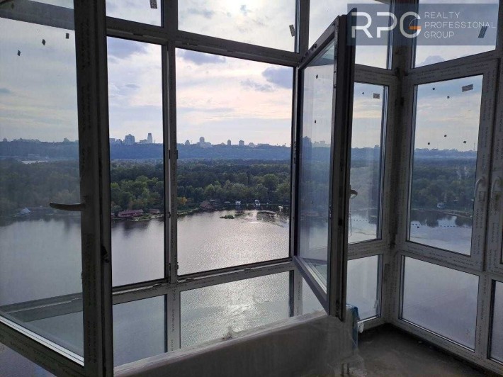 Простора 2к квартира 96 м² з  видом на Дніпро ЖК “Русанівська Гавань - фото 1