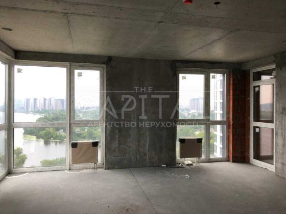 2 кімнатна квартира 97 м2 ЖК Зарічний 7 будинок Осокорки - Славутич Київ